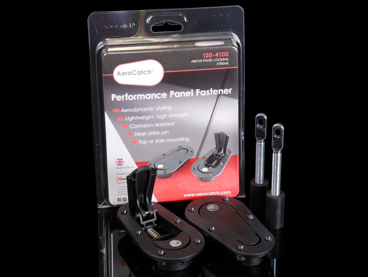 AeroCatch Xtreme Hood Latches - Locking