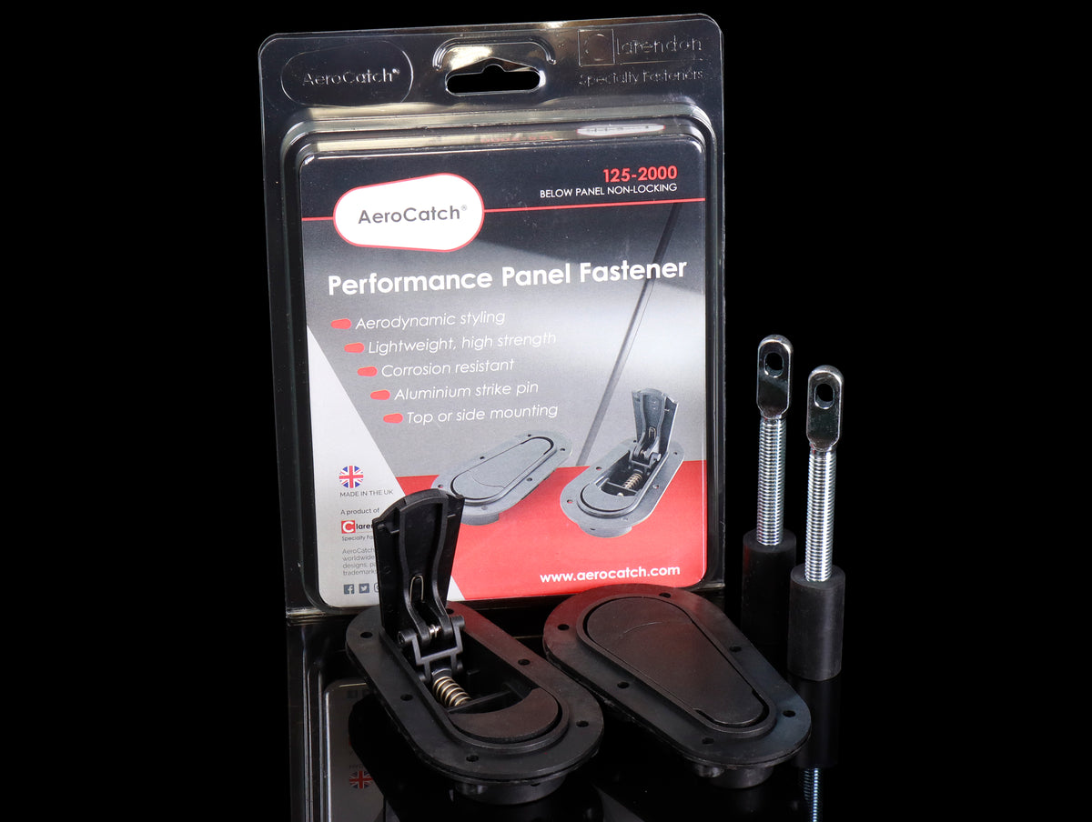 AeroCatch Xtreme Hood Latches - Non-Locking