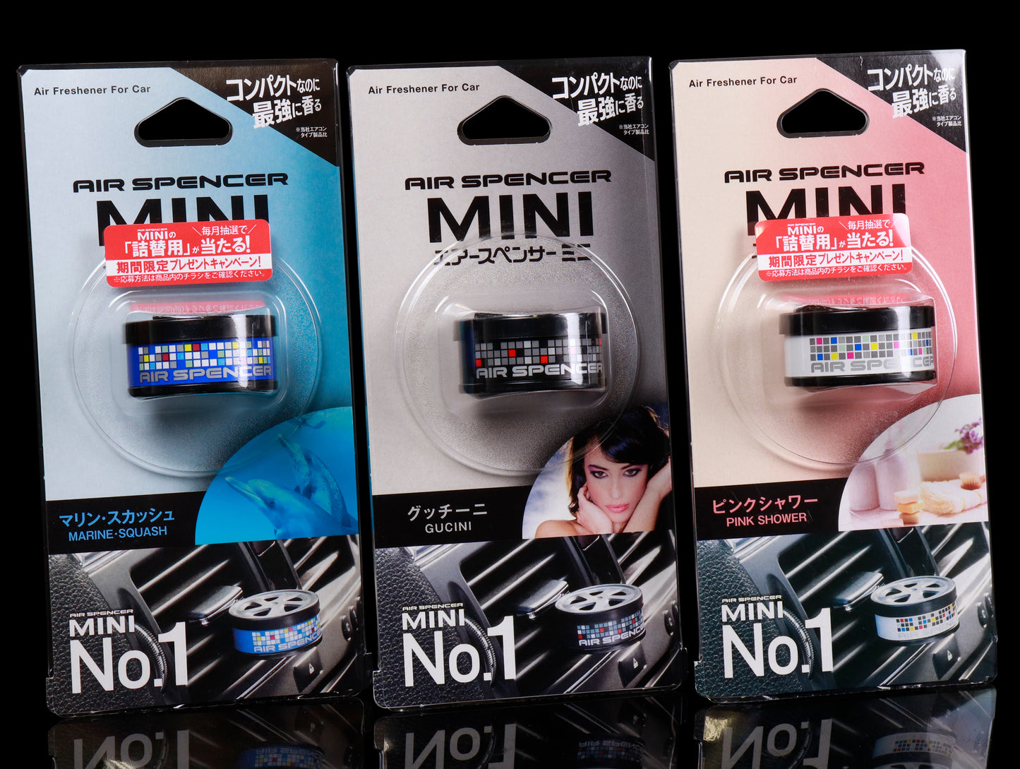 Air Spencer Mini No.1 Clip On Air Freshener