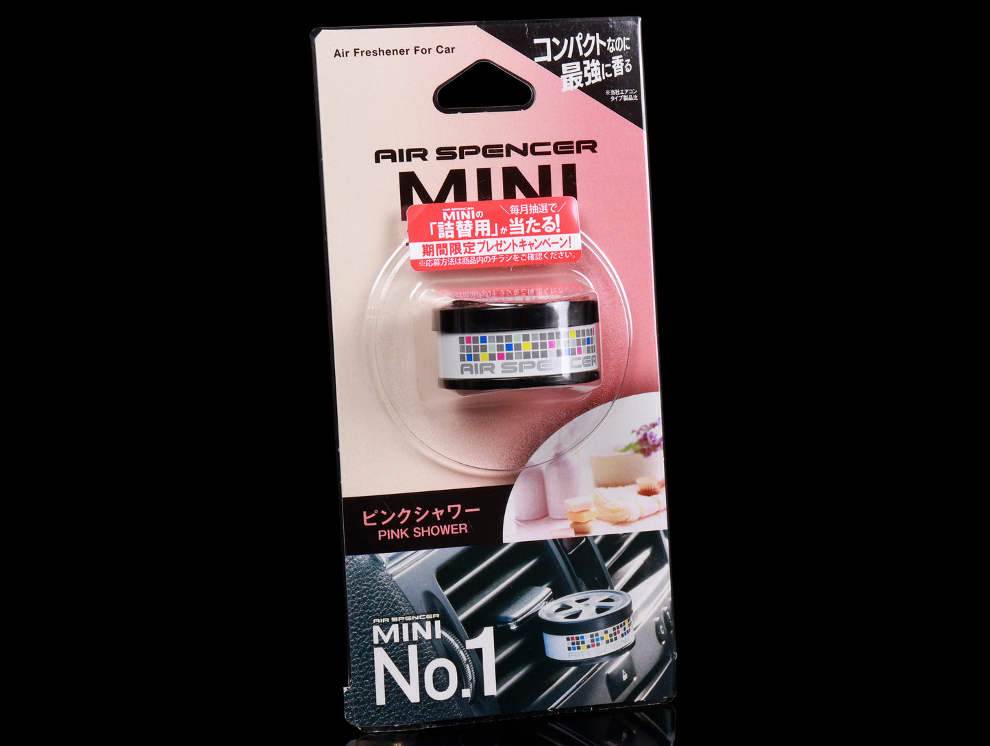 Air Spencer Mini No.1 Clip On Air Freshener