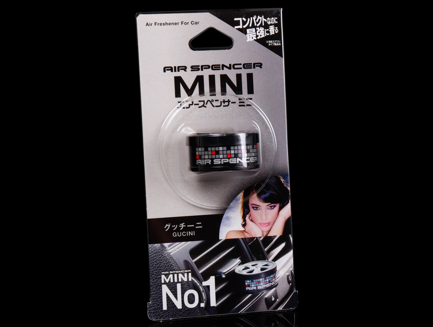 Air Spencer Mini No.1 Clip On Air Freshener