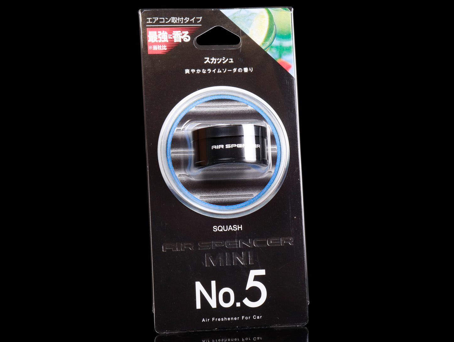 Air Spencer Mini No.5 Clip On Air Freshener