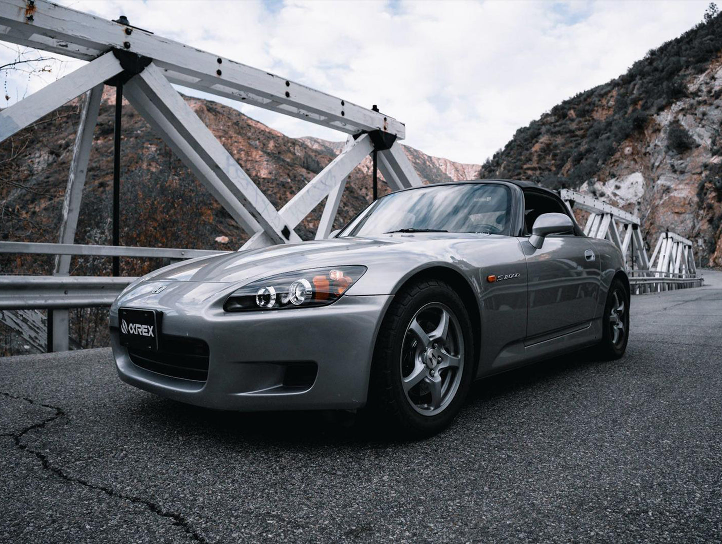 AlphaRex LUXX-Series LED Projector Headlights - 99-09 S2000