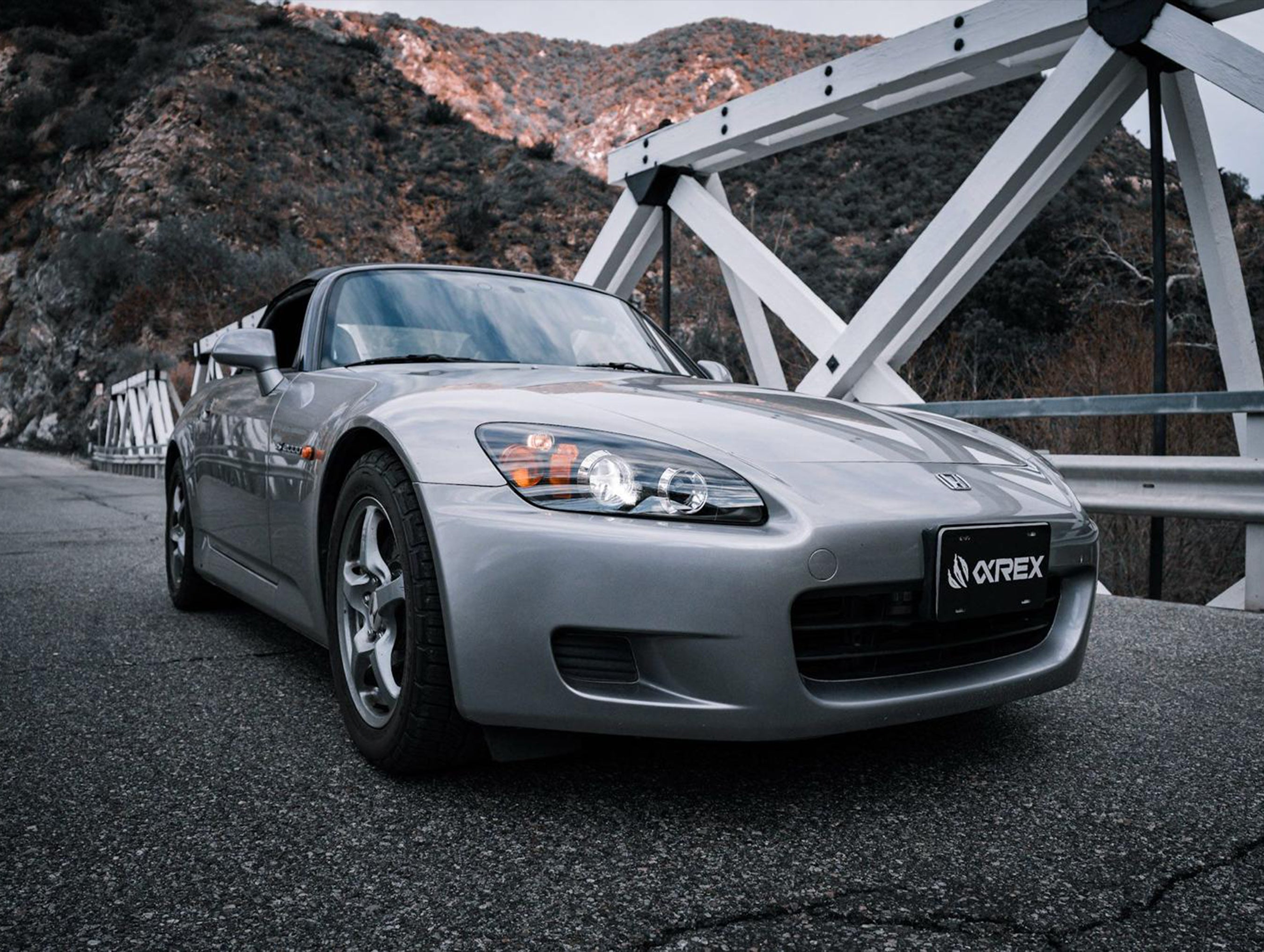 AlphaRex LUXX-Series LED Projector Headlights - 99-09 S2000 - JHPUSA