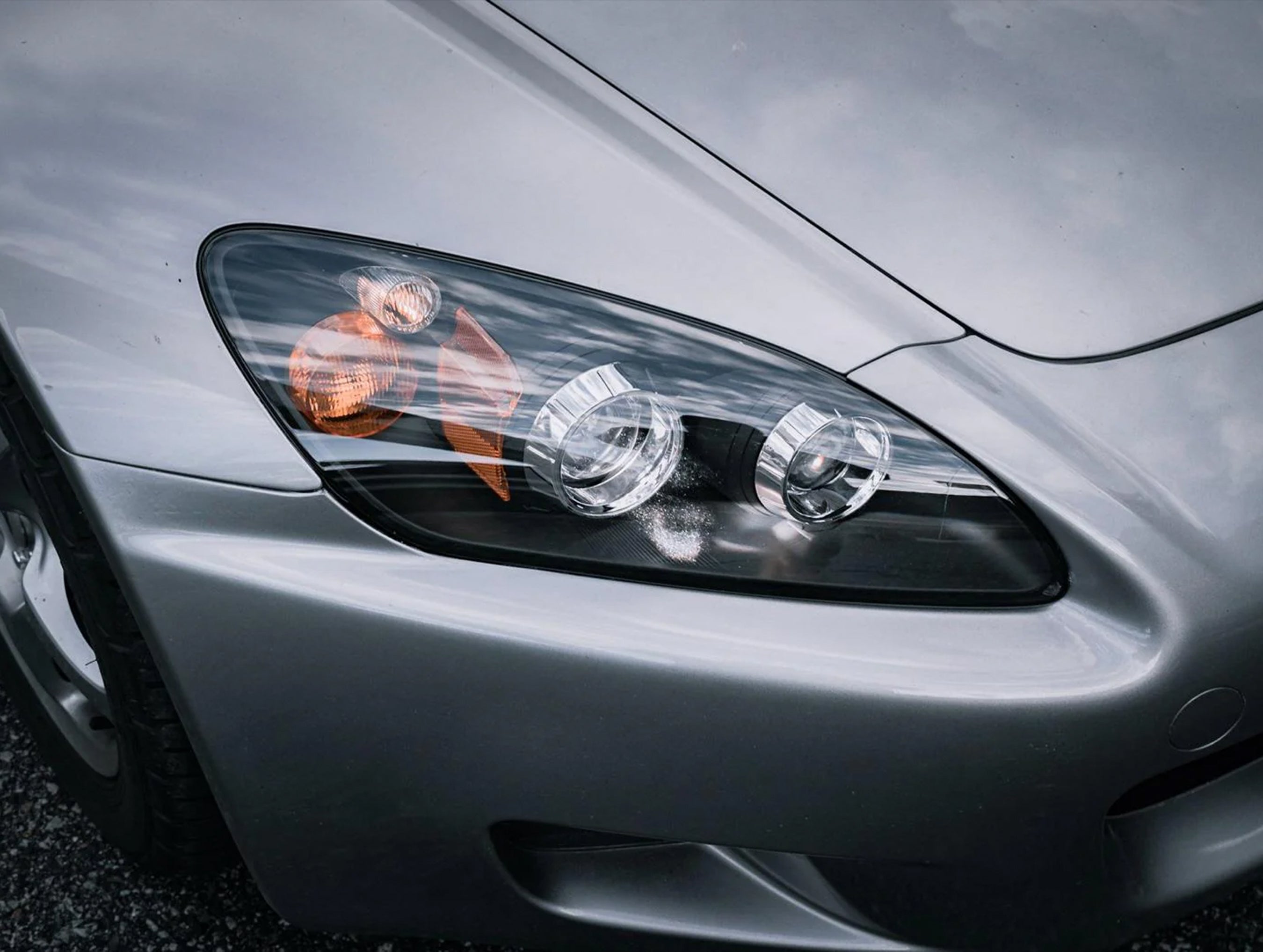 AlphaRex LUXX-Series LED Projector Headlights - 99-09 S2000 - JHPUSA