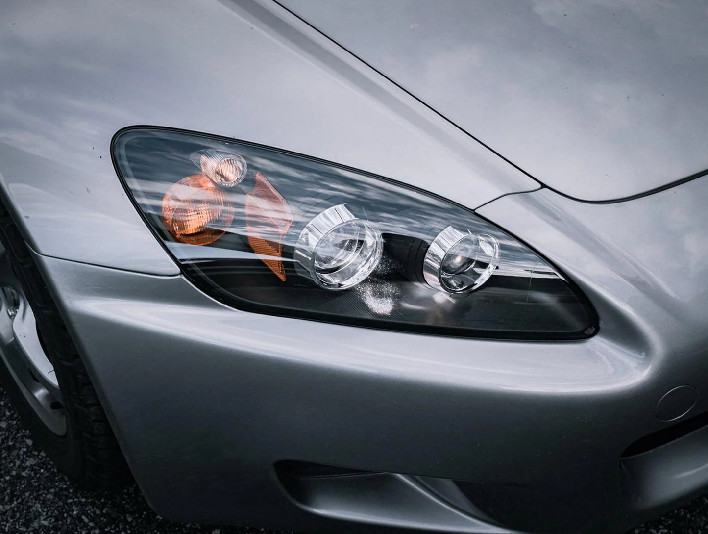 AlphaRex LUXX-Series LED Projector Headlights - 99-09 S2000