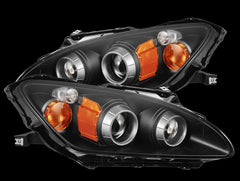 AlphaRex LUXX-Series LED Projector Headlights - 99-09 S2000 - JHPUSA