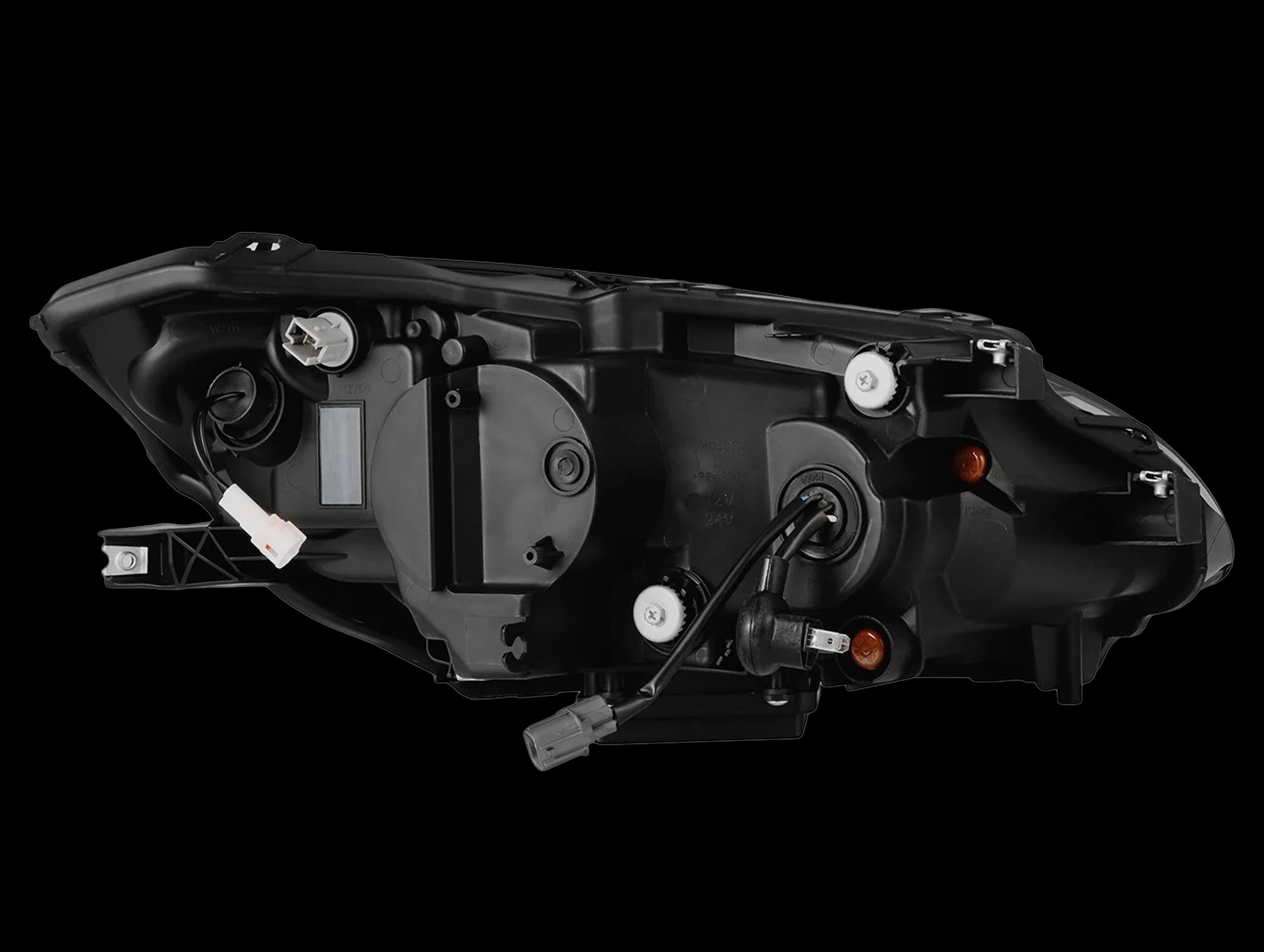 AlphaRex LUXX-Series LED Projector Headlights - 99-09 S2000 - JHPUSA