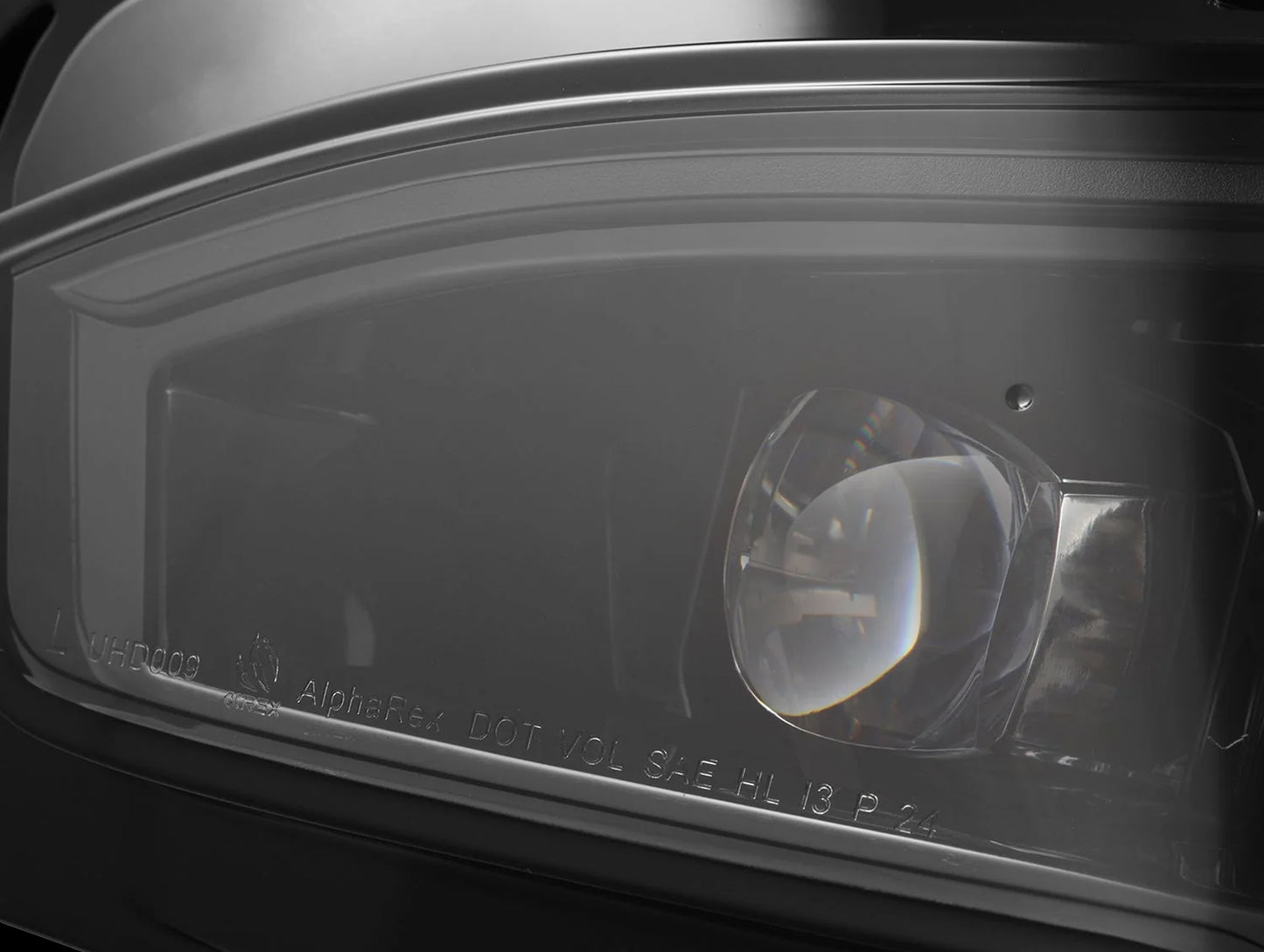 AlphaRex NOVA-Series LED Projector Headlights - 16-21 Honda Civic