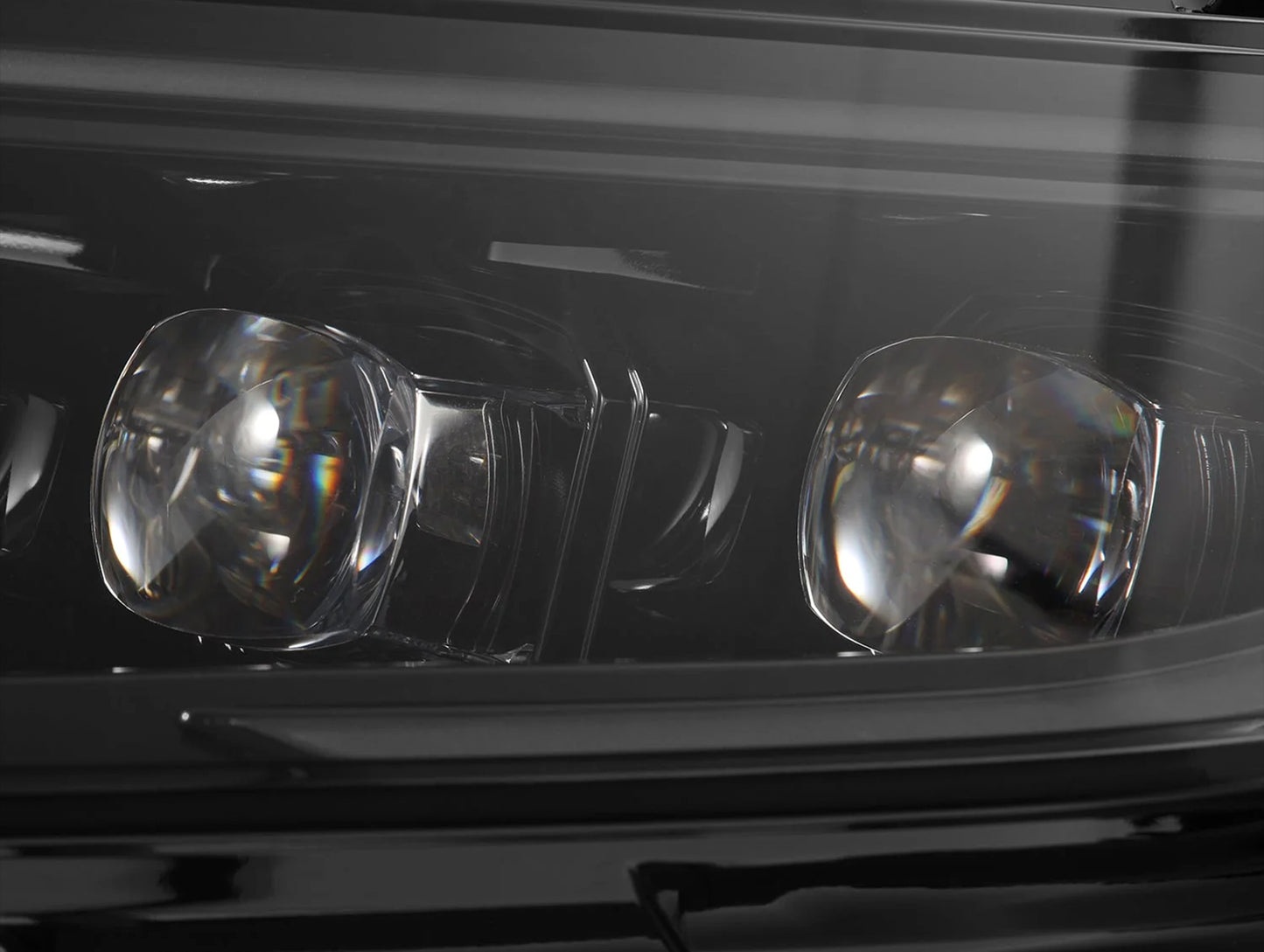 AlphaRex NOVA-Series LED Projector Headlights - 16-21 Honda Civic