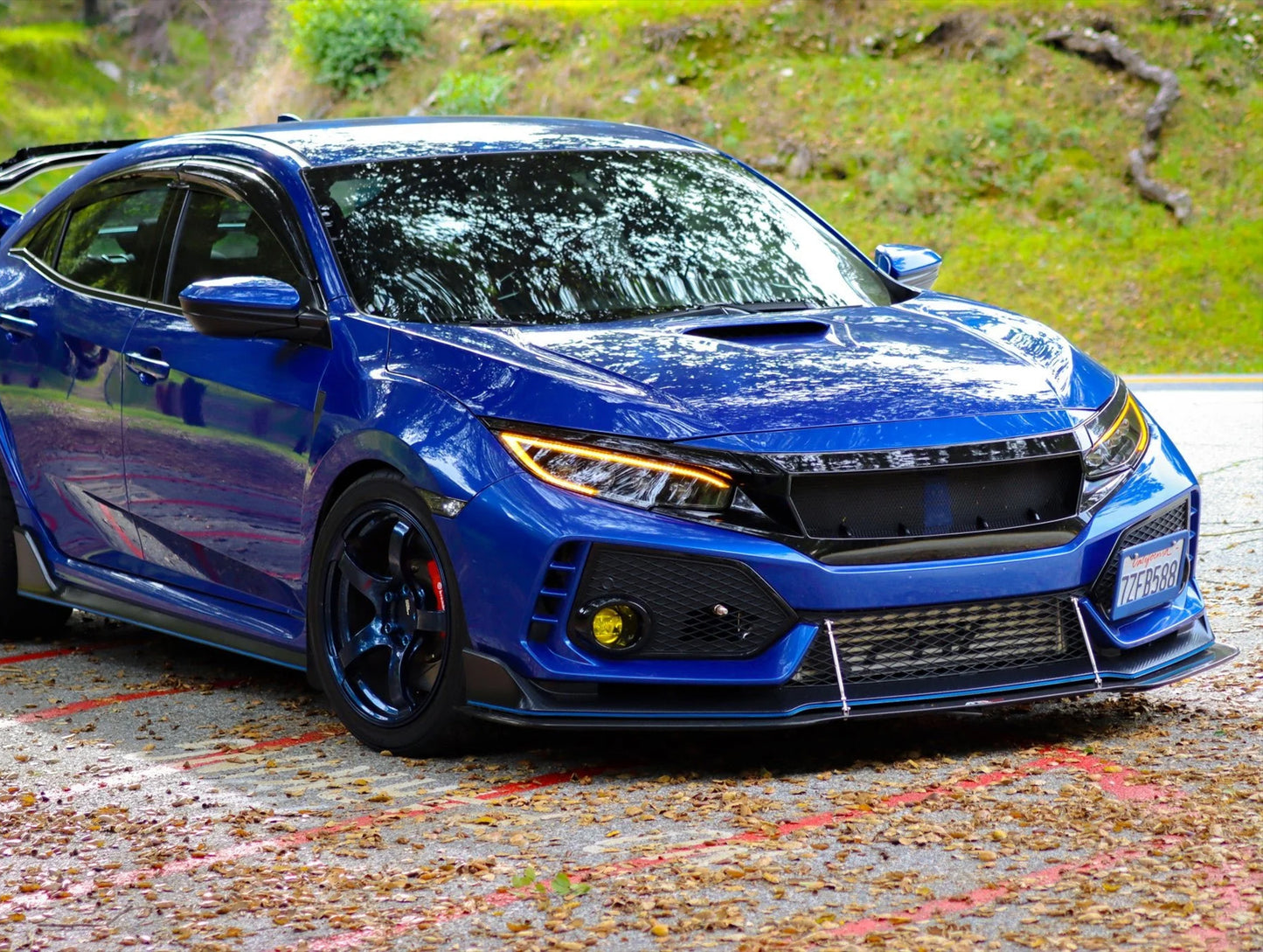 AlphaRex NOVA-Series LED Projector Headlights - 16-21 Honda Civic