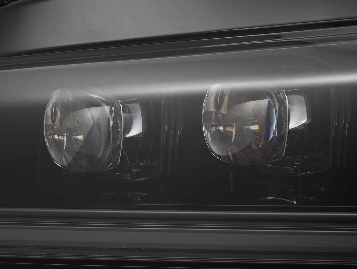 AlphaRex NOVA-Series LED Projector Headlights - 22+ Civic