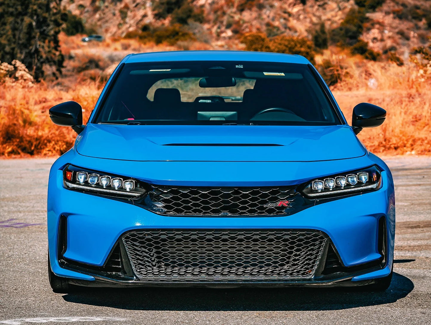 AlphaRex NOVA-Series LED Projector Headlights - 22+ Civic