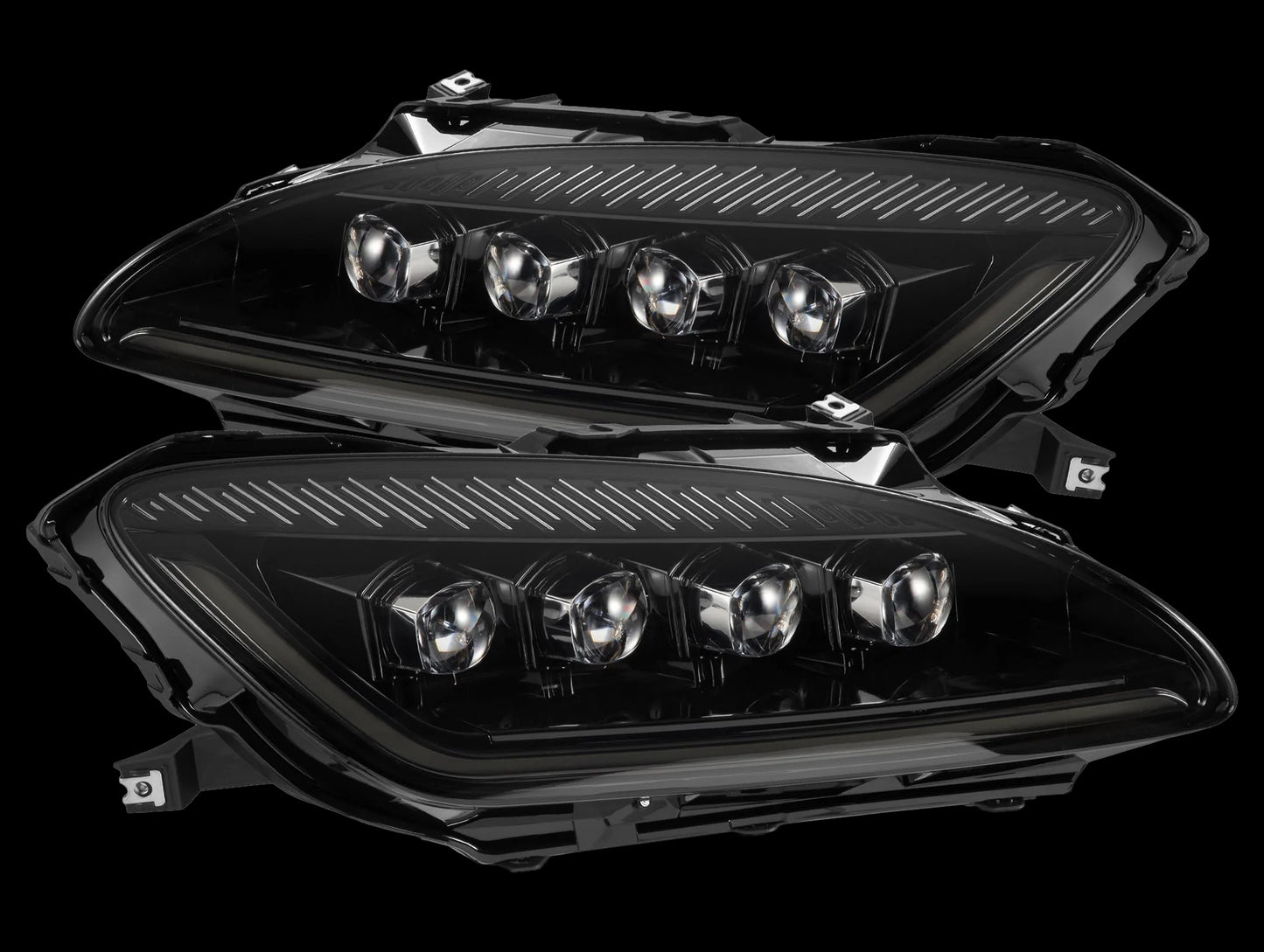 AlphaRex NOVA-Series LED Projector Headlights - 99-09 S2000