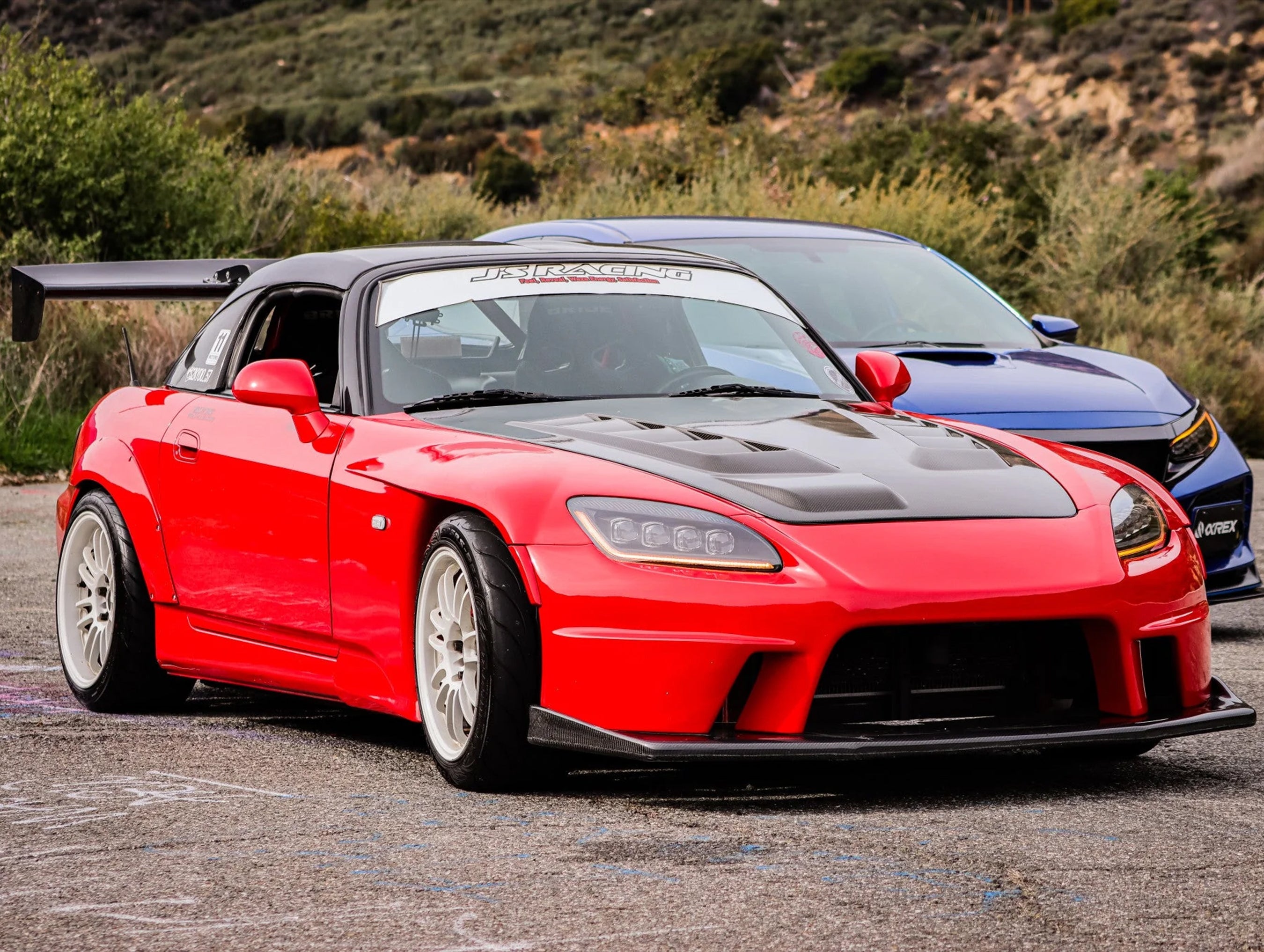 AlphaRex NOVA-Series LED Projector Headlights - 99-09 S2000 - JHPUSA