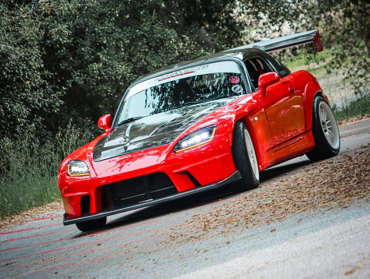 AlphaRex NOVA-Series LED Projector Headlights - 99-09 S2000