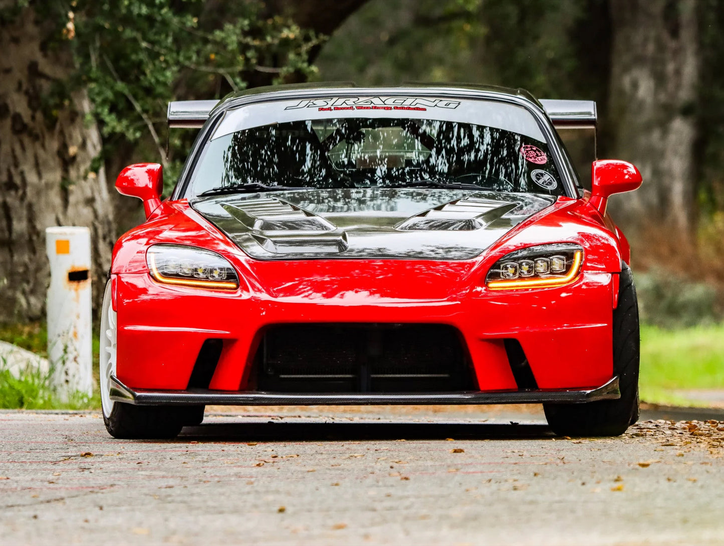 AlphaRex NOVA-Series LED Projector Headlights - 99-09 S2000