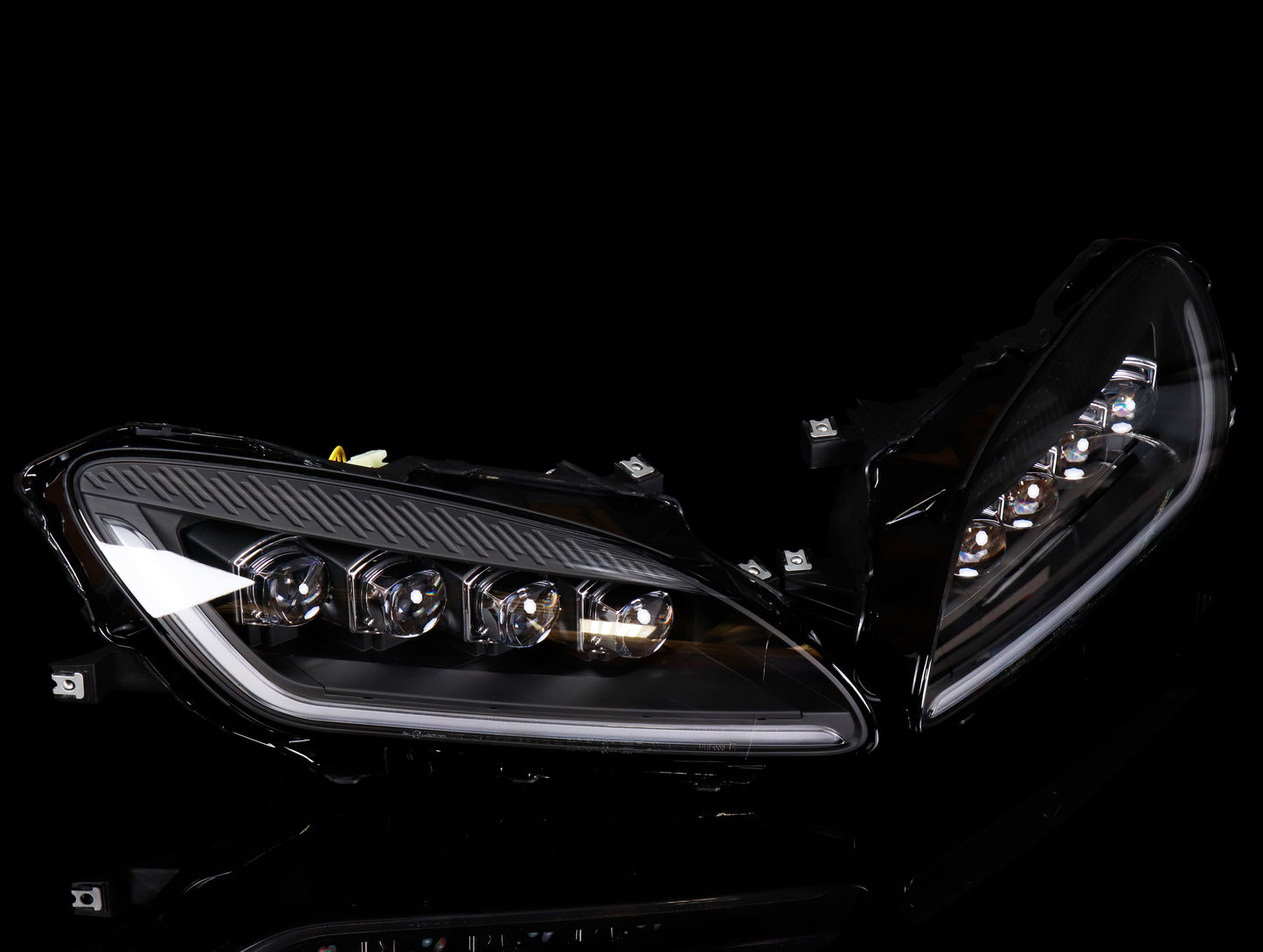 AlphaRex NOVA-Series LED Projector Headlights - 99-09 S2000