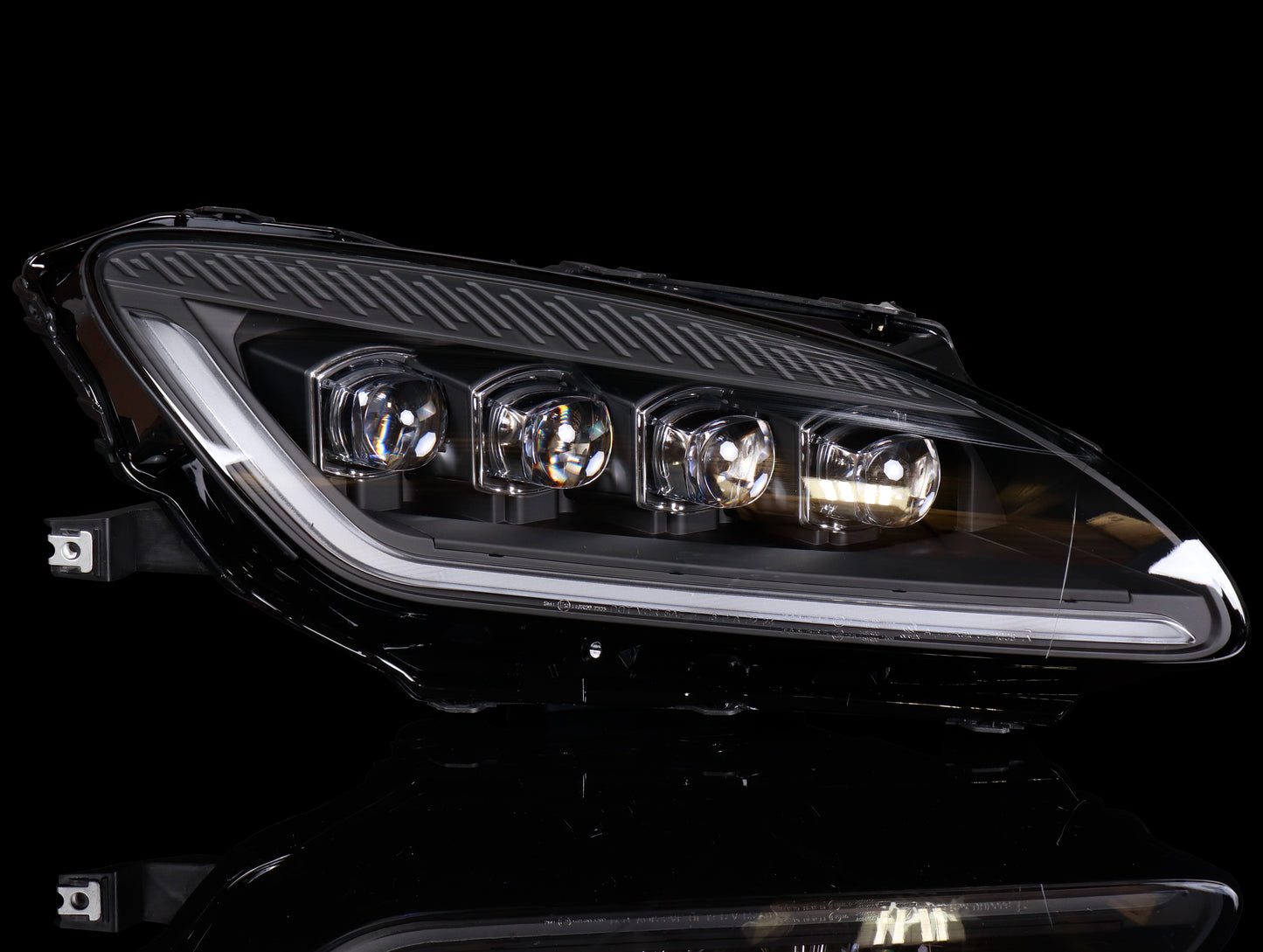 AlphaRex NOVA-Series LED Projector Headlights - 99-09 S2000