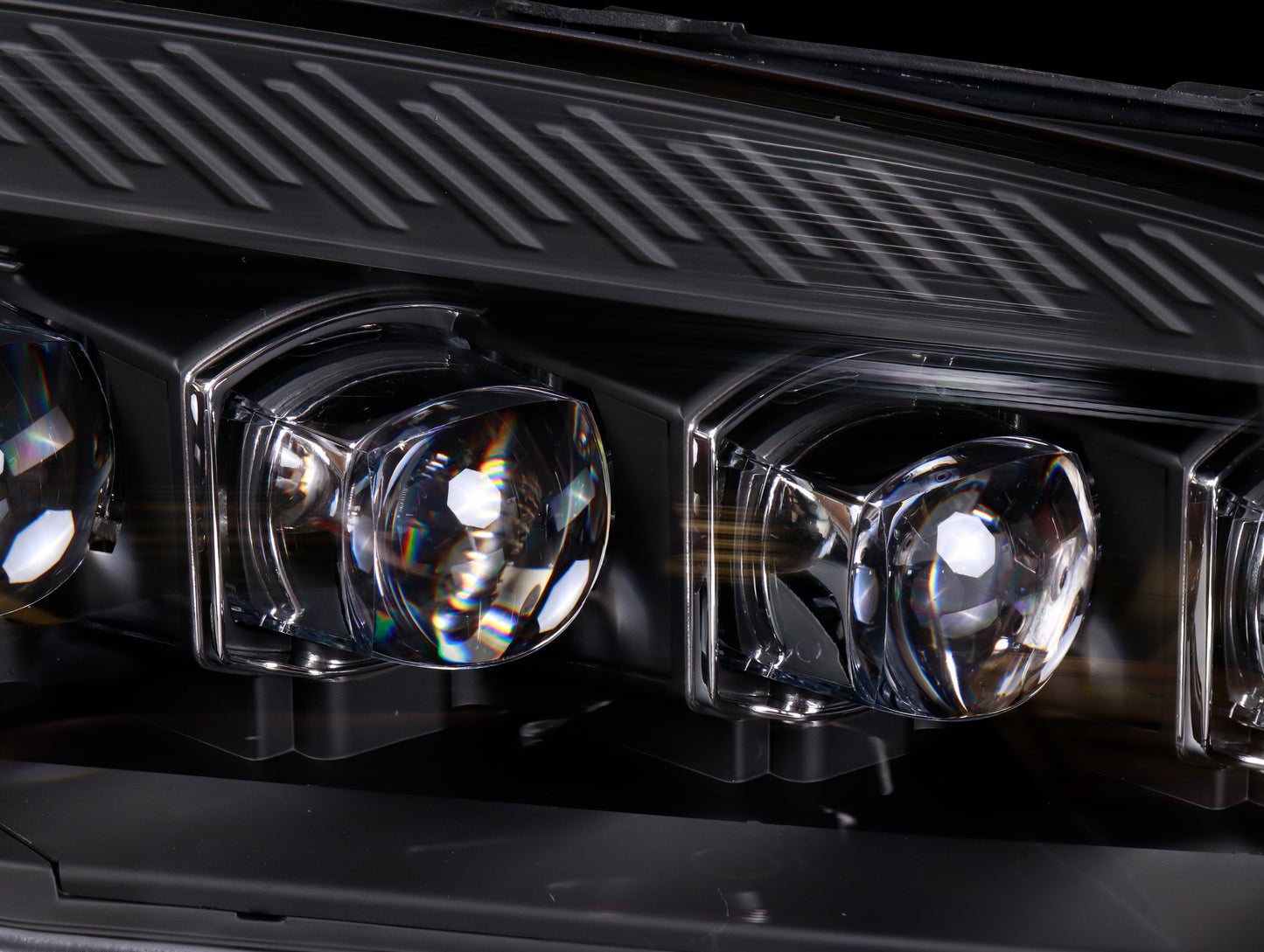 AlphaRex NOVA-Series LED Projector Headlights - 99-09 S2000