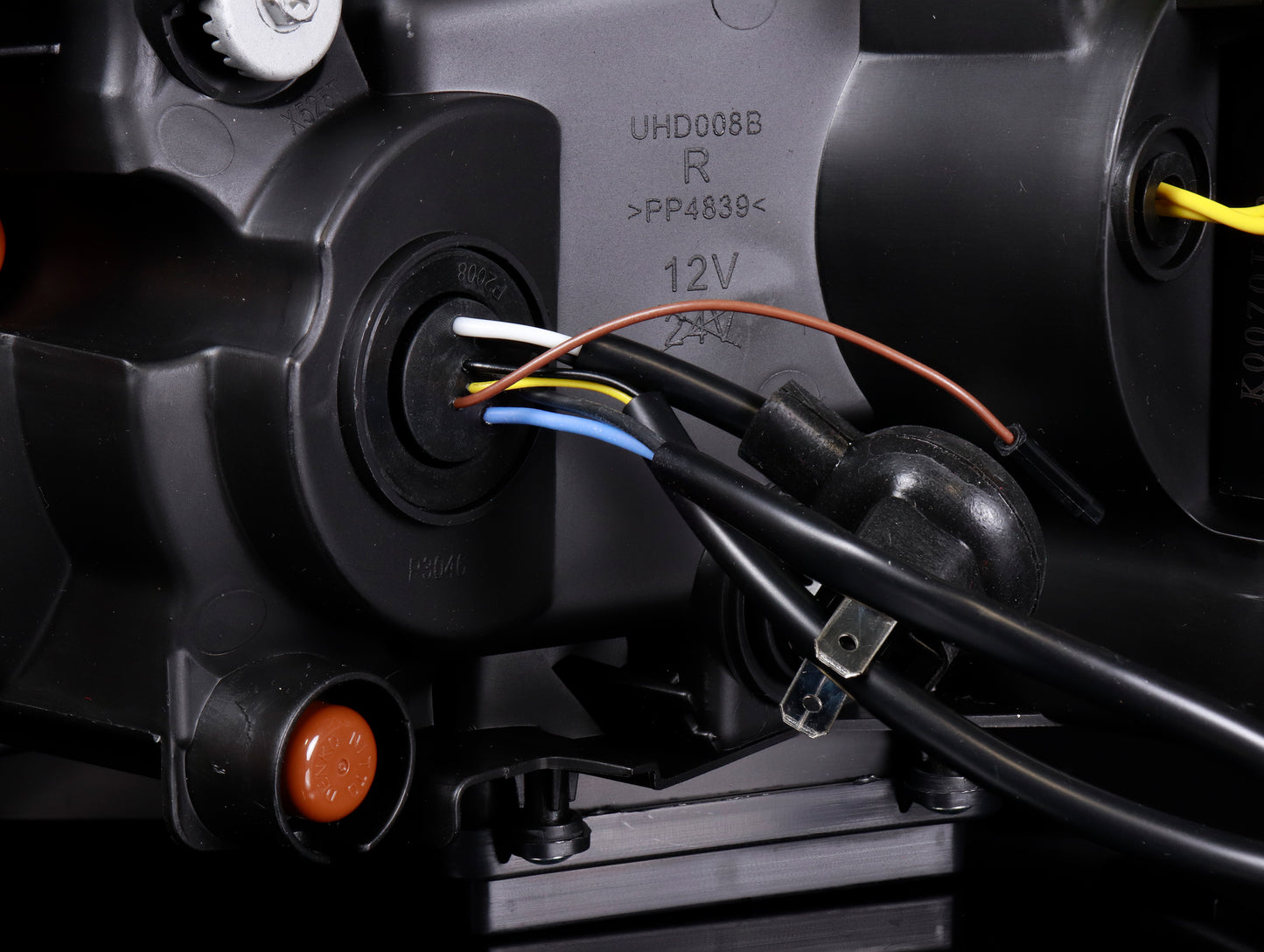 AlphaRex NOVA-Series LED Projector Headlights - 99-09 S2000