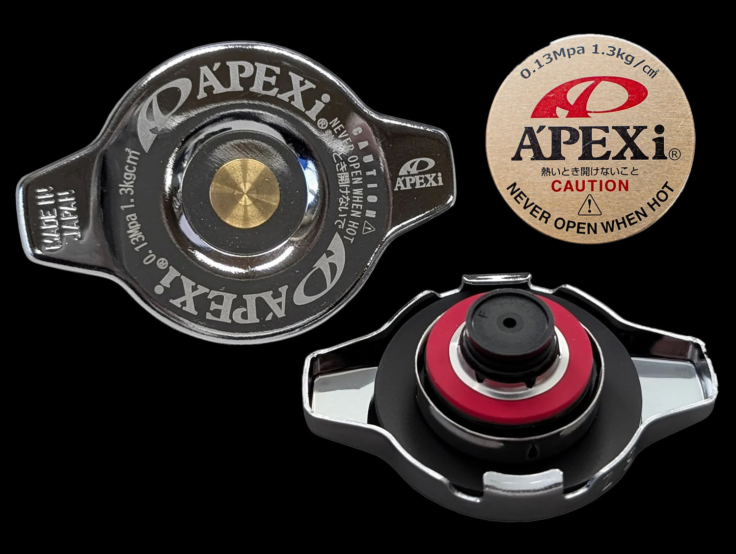 Apexi GT-Spec Radiator Cap
