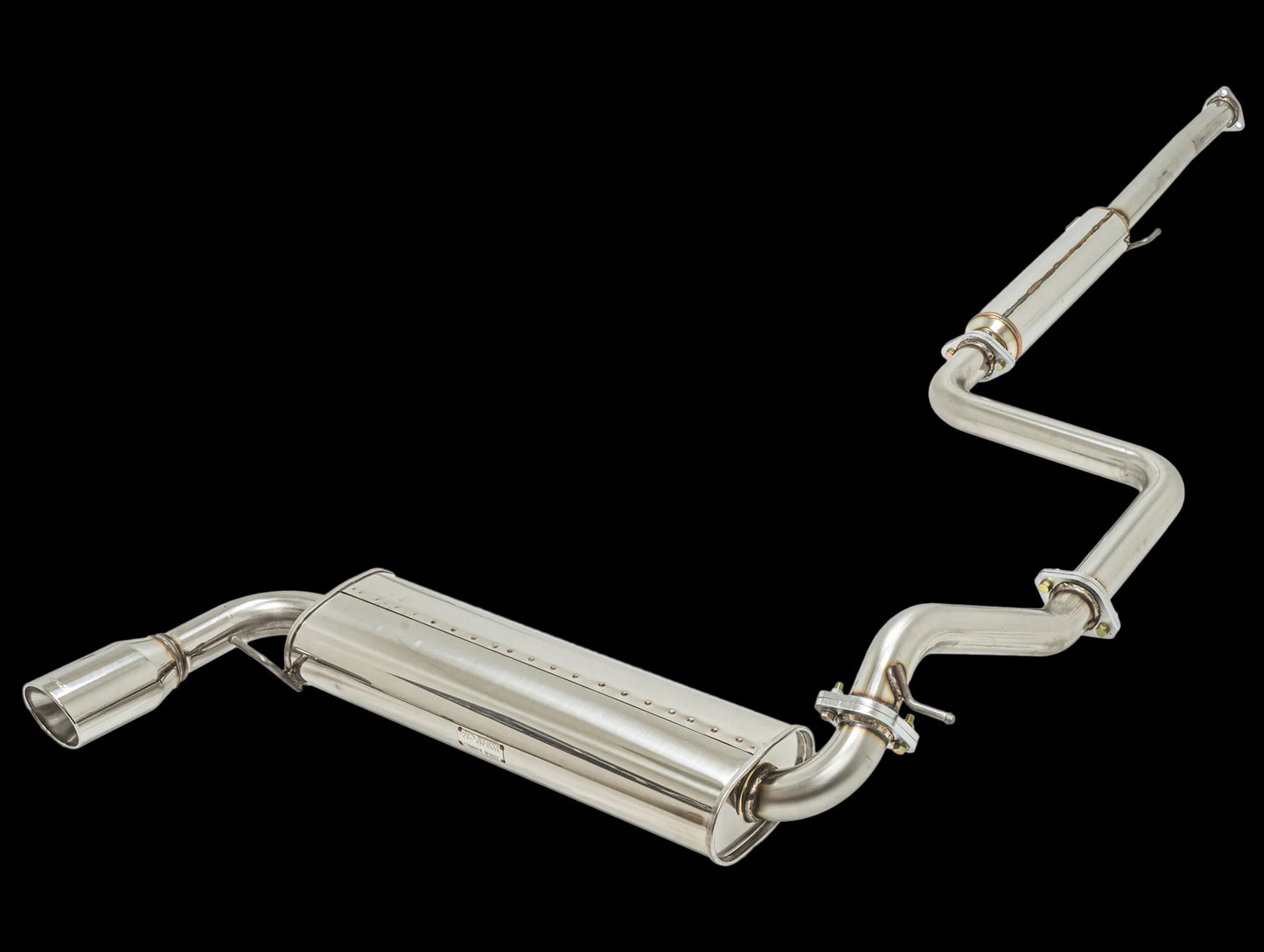 Apexi World Sports 3 Exhaust System - Honda / Acura