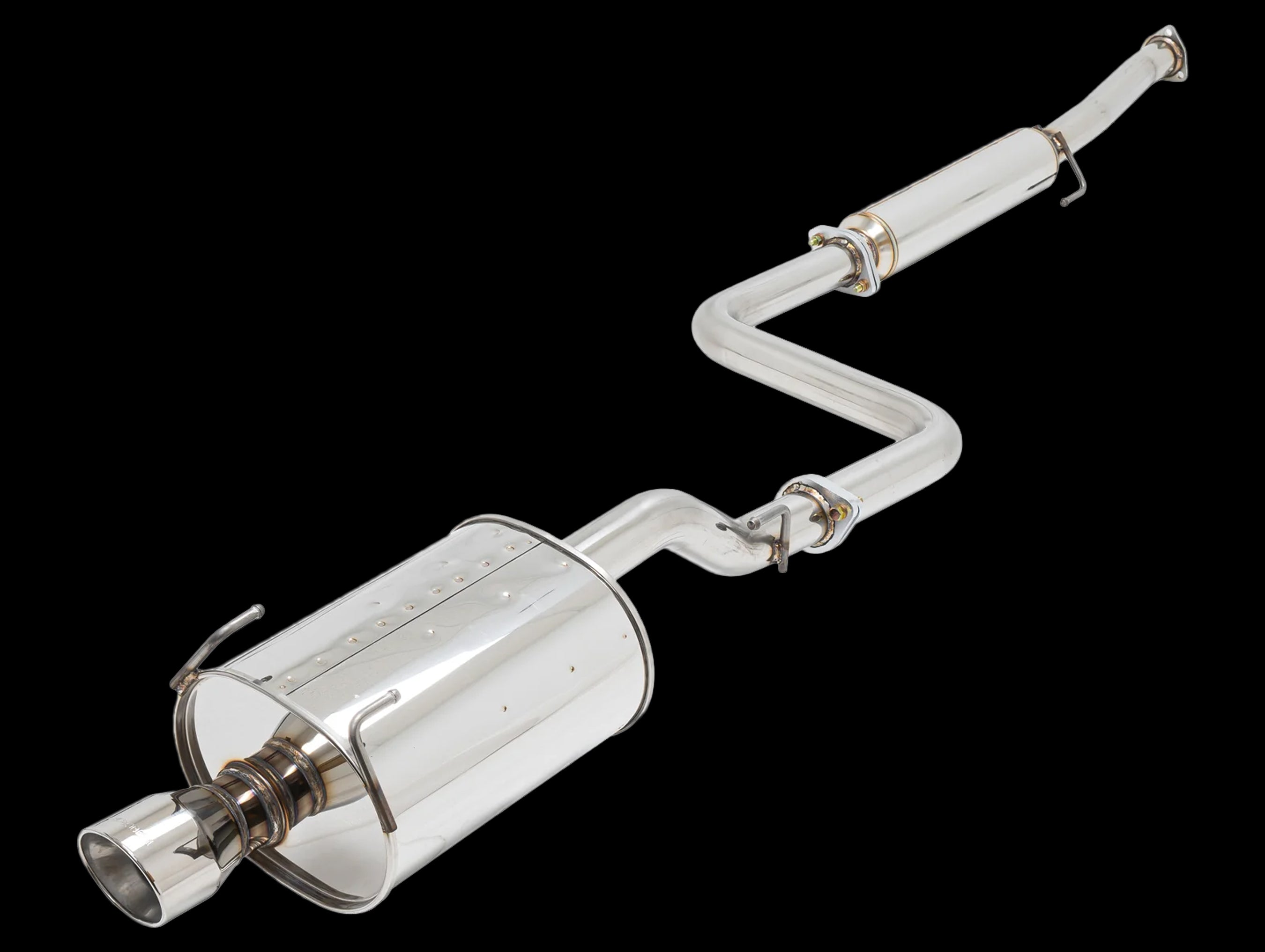 エンジンカー200ミリボディ　カワハラIS250 East ダッヂ2　ウィング付 Apexi World Sports 3 Exhaust System - Honda / Acura - JHPUSA