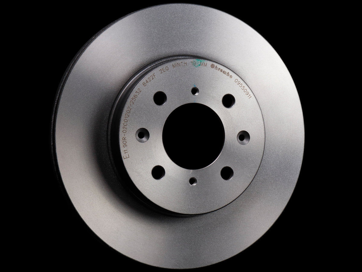 Brembo Blank Vented Front Rotor - Honda/Acura - JHPUSA