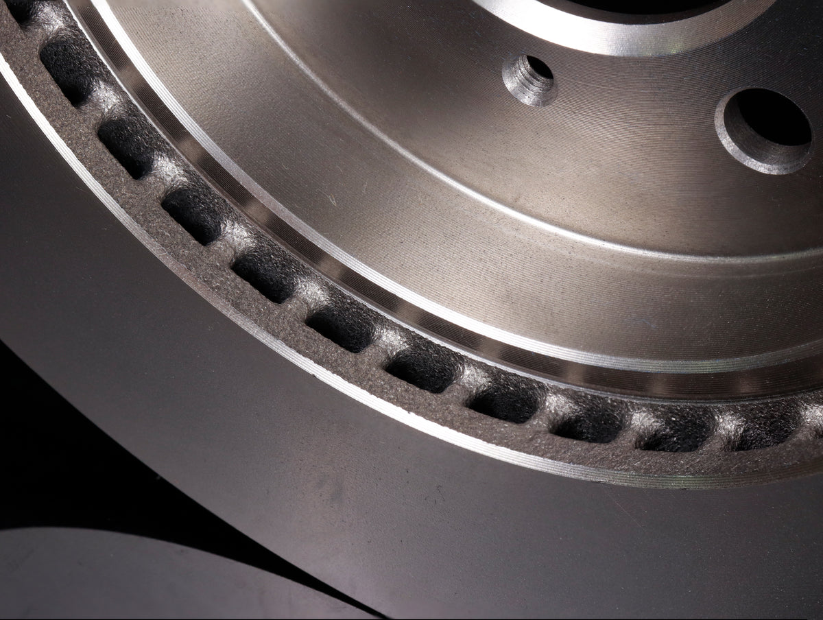 Brembo Blank Vented Front Rotor - Honda/Acura - JHPUSA