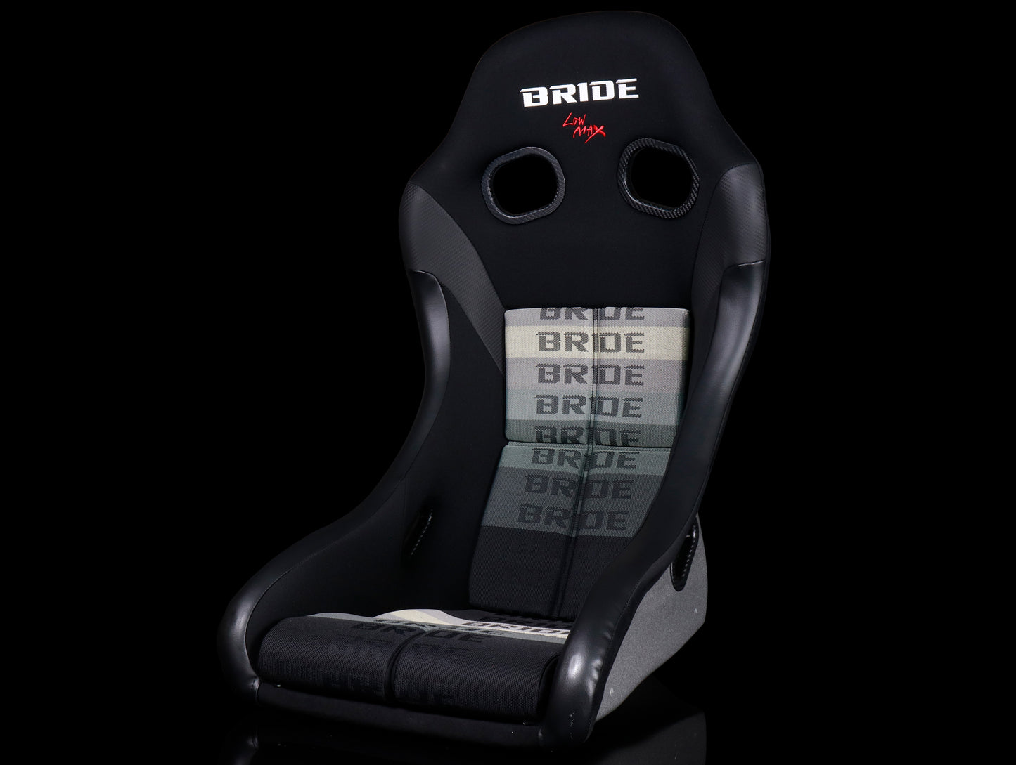 Bride Zeta IV Wide Race Seat - Gradation Logo