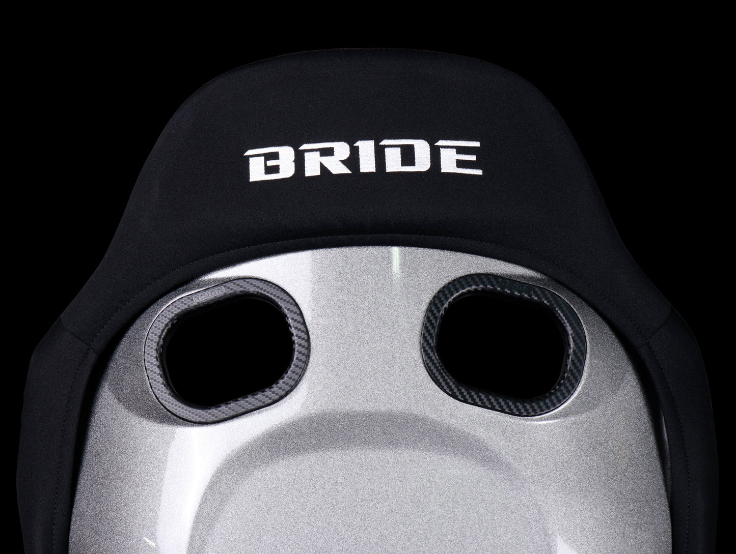 Bride Zeta IV Wide Race Seat - Gradation Logo