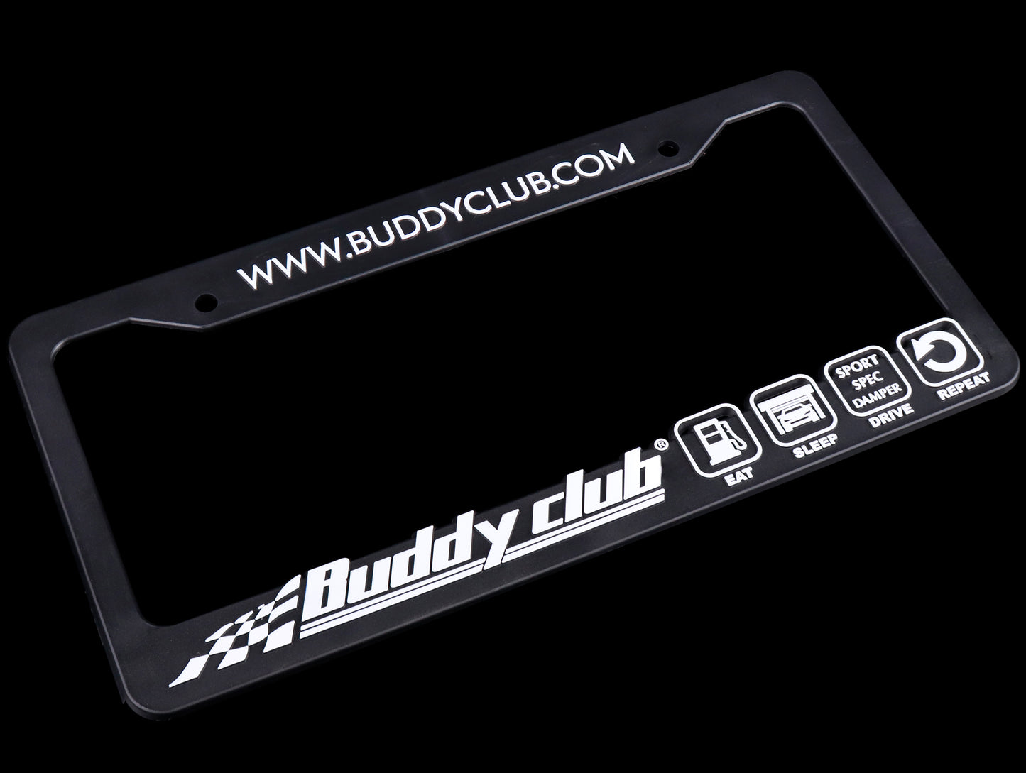 Buddy Club Sport Spec License Plate Frame