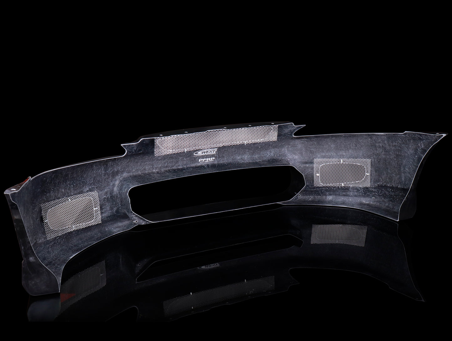 C-West Front Bumper - 96-00 Civic