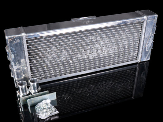 CSF Radiators Rywire Custom Tucked 24x9 Radiator - Polished (Used)