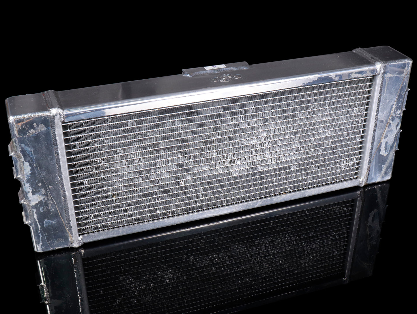 CSF Radiators Rywire Custom Tucked 24x9 Radiator - Polished (Used)