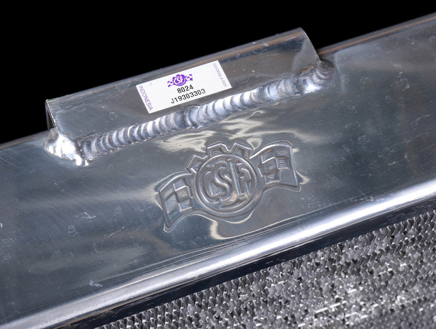 CSF Radiators Rywire Custom Tucked 24x9 Radiator - Polished (Used)