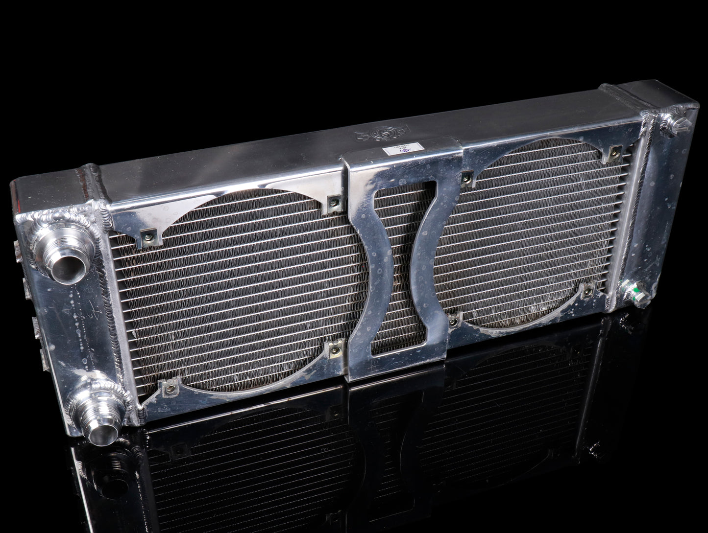 CSF Radiators Rywire Custom Tucked 24x9 Radiator - Polished (Used)