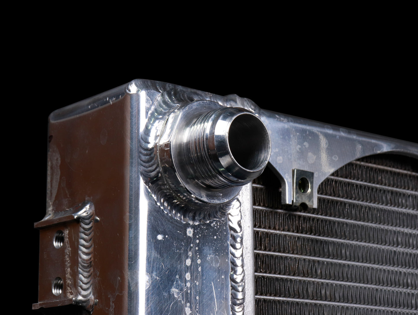 CSF Radiators Rywire Custom Tucked 24x9 Radiator - Polished (Used)