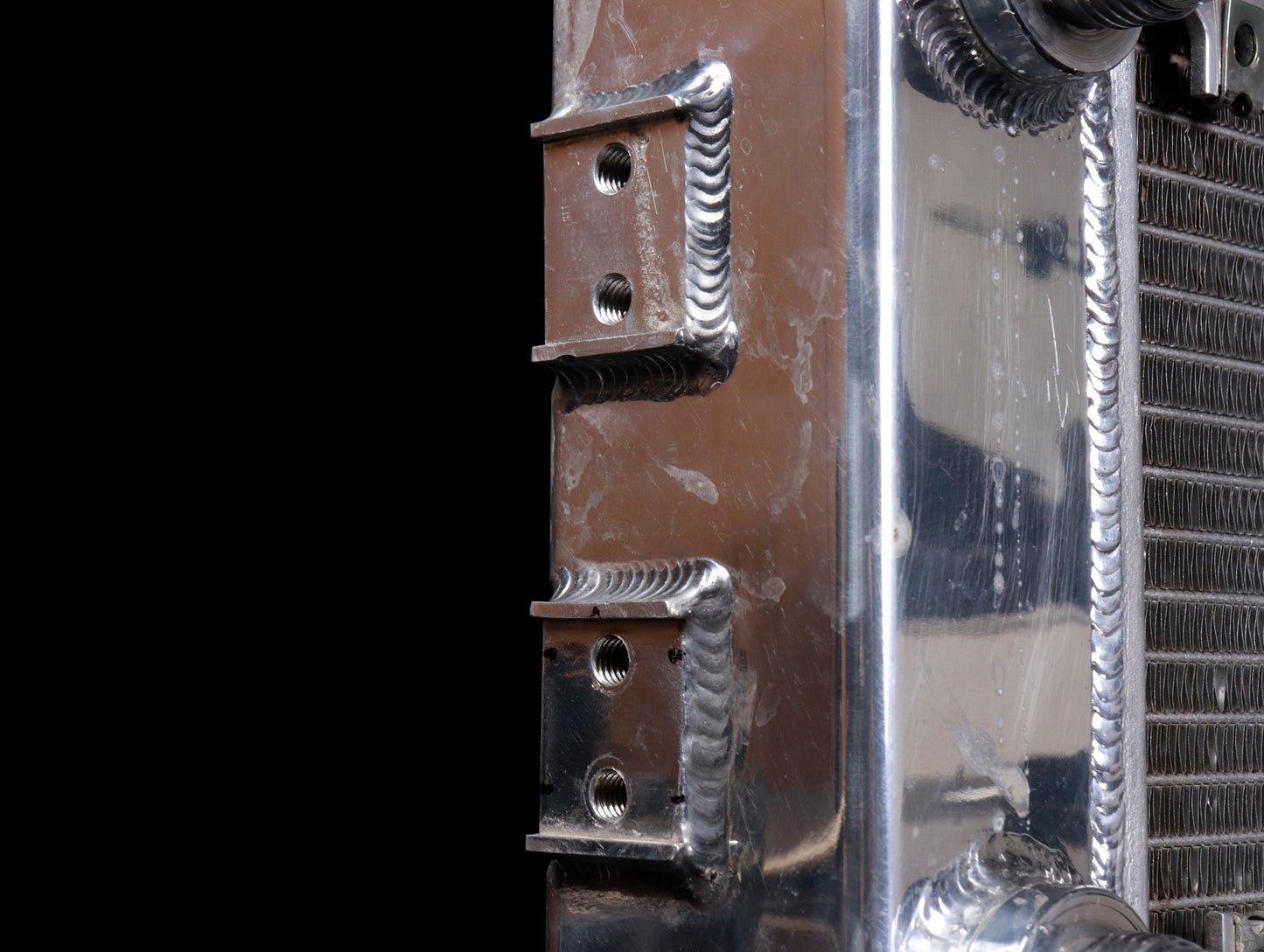 CSF Radiators Rywire Custom Tucked 24x9 Radiator - Polished (Used)