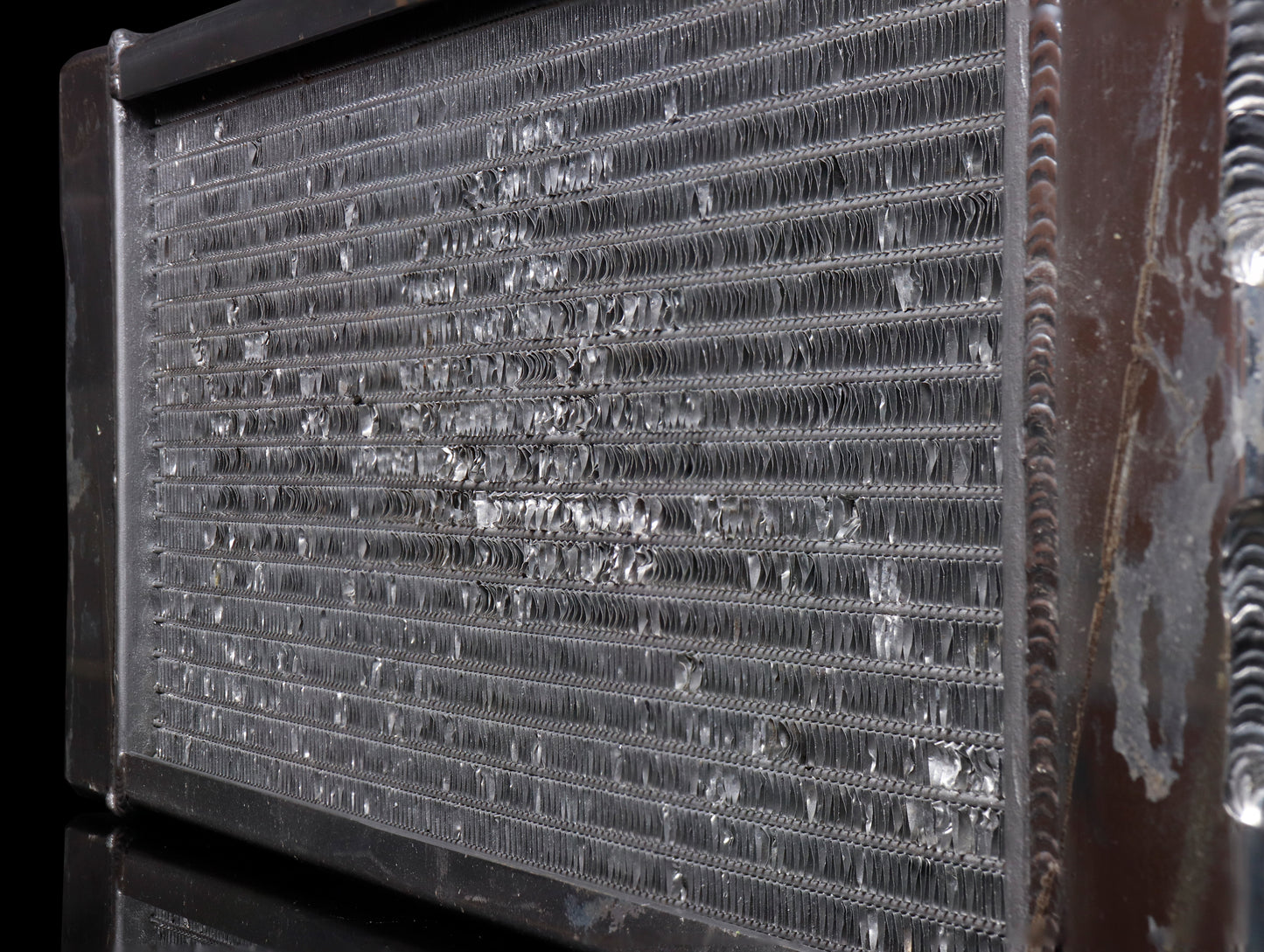 CSF Radiators Rywire Custom Tucked 24x9 Radiator - Polished (Used)