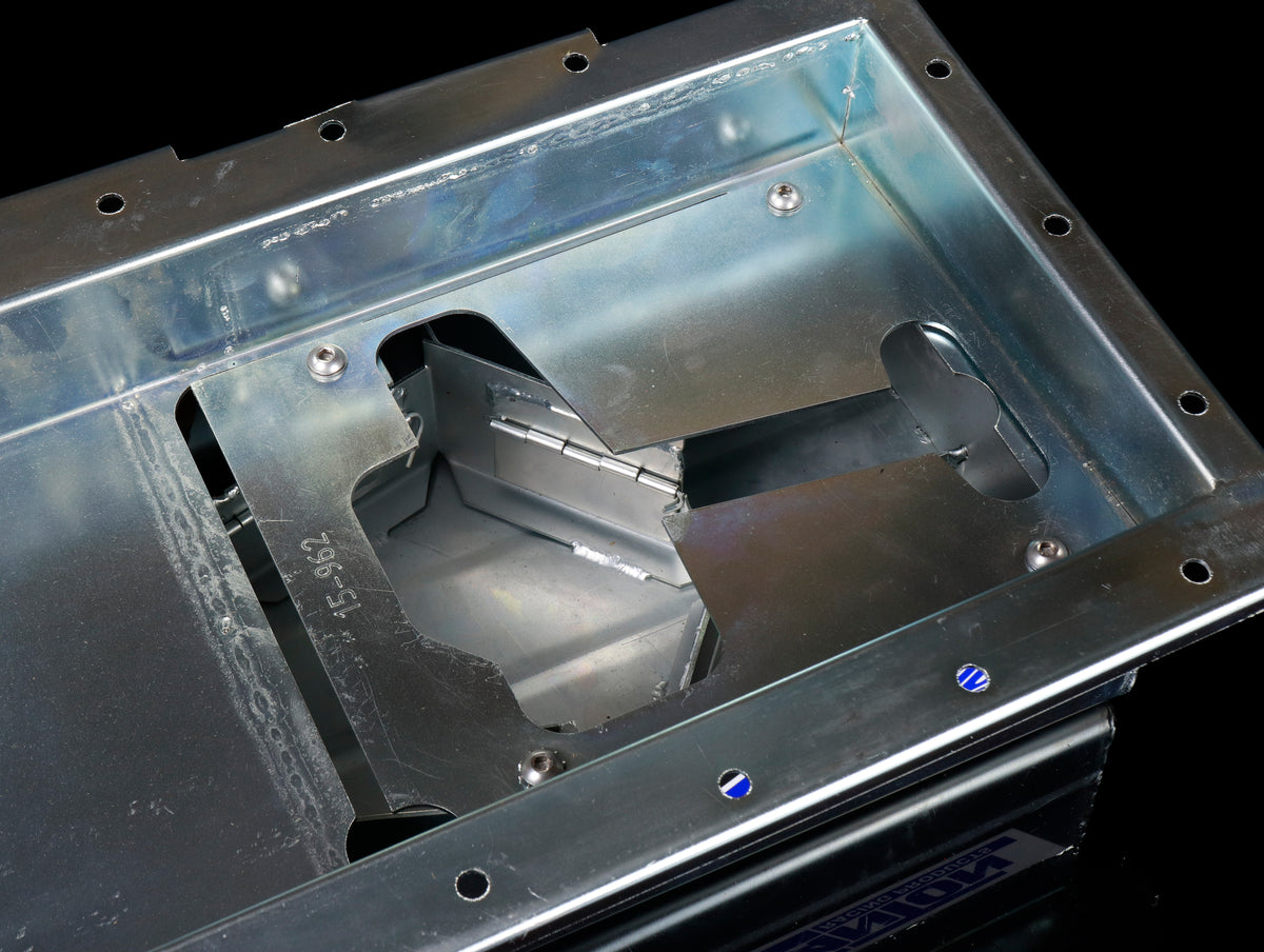 Corian Pan Racing Driver Canton Racing Road Race Oil Pan - B-series - JHPUSA
