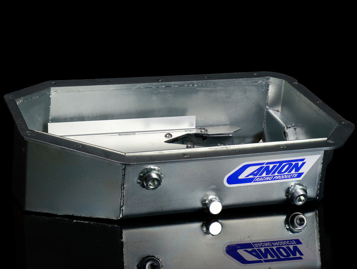 Canton Racing Products Canton Racing Drag / Road Race Oil Pan - K-series w/ S2000 Oil Pump ...