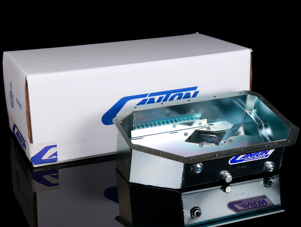 Canton Racing Drag / Road Race Oil Pan - K-series - JHPUSA
