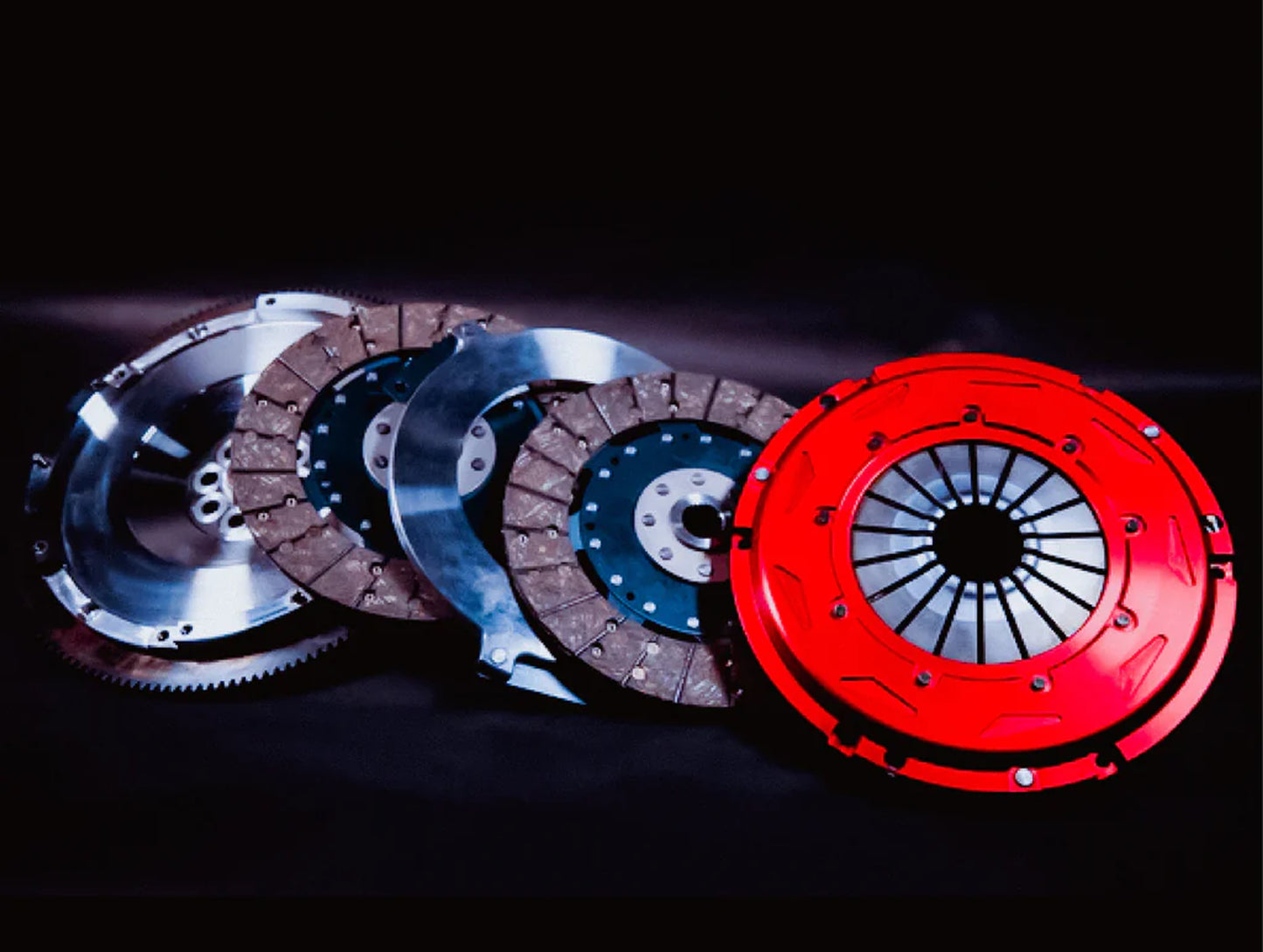 Competition Clutch Ceramic Disc Clutch Kit - 17-21 Civic Type R (FK8)