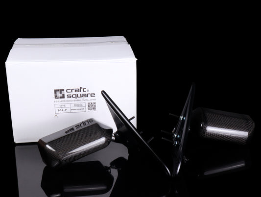 Craft Square Touring Competition Carbon Mirror - 02-06 RSX