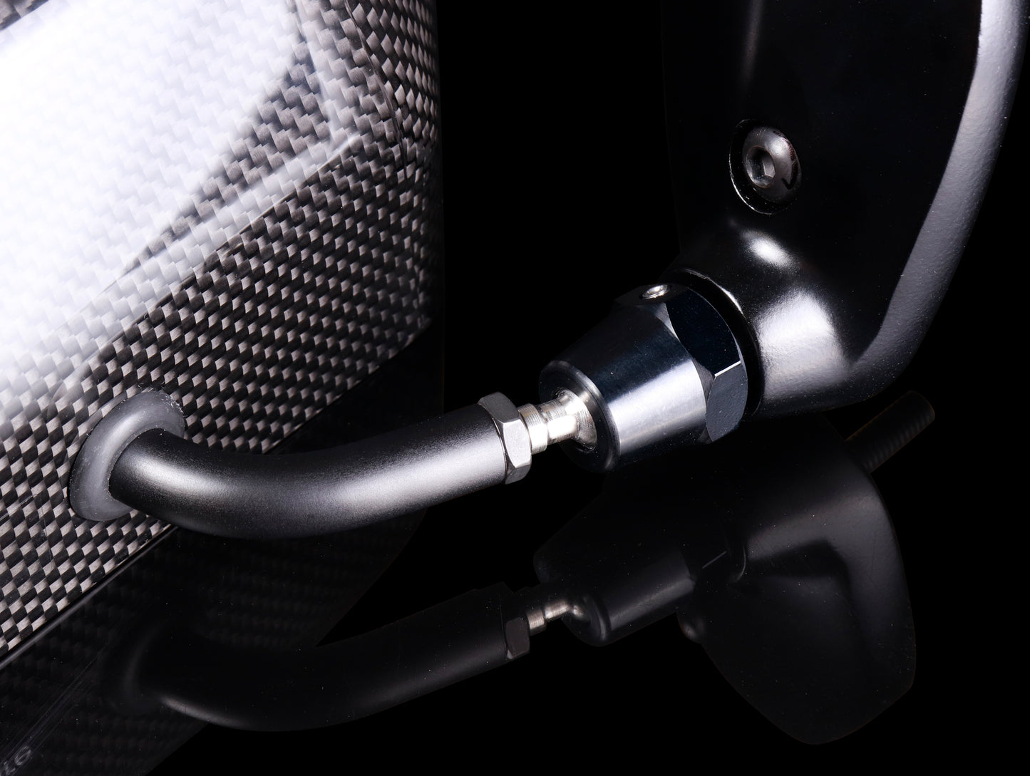 Craft Square Touring Competition Carbon Mirror - 00-09 S2000
