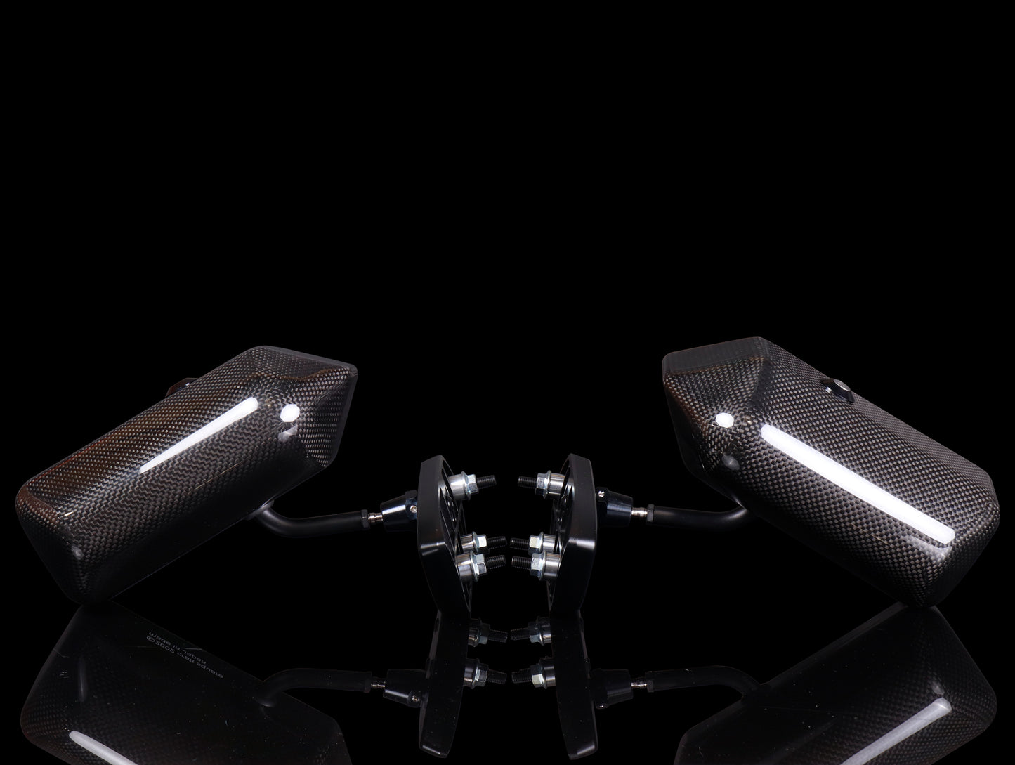 Craft Square Touring Competition Carbon Mirror - 23+ Civic Type R (FL5)