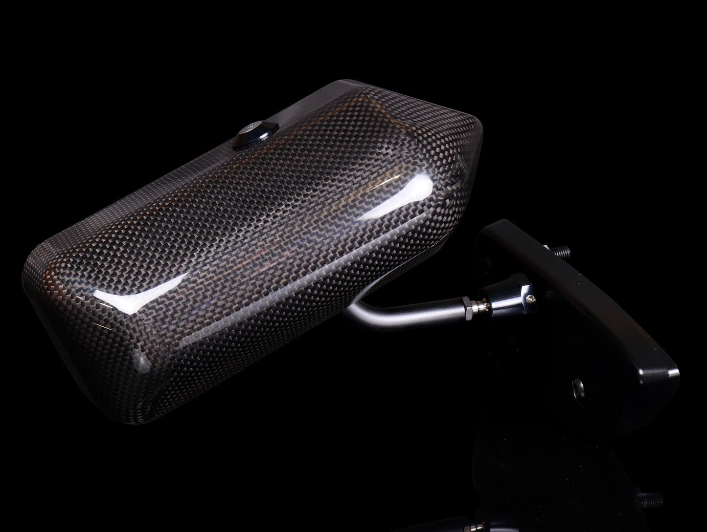 Craft Square Touring Competition Carbon Mirror - 23+ Civic Type R (FL5)