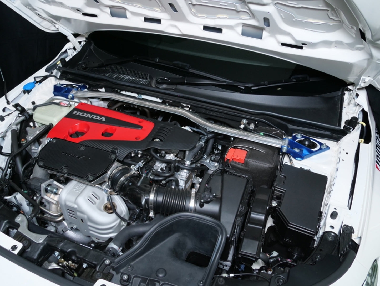 Cusco Type OS Front Strut Tower Bar - 23+ Civic Type-R (FL5)